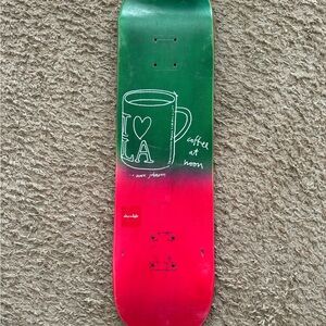 Chocolate Skateboards Marc Johnson Coffee At Noon Board Size 8.12